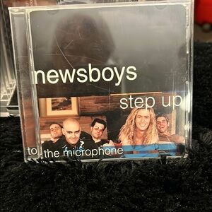 Newsboys 'Step Up to the Microphone' CD
